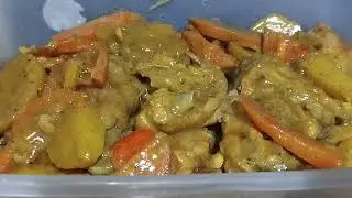 CREAMY CHICKEN CURRY RECIPE❤️LOOK,LISTEN & TRY IT❤️LET'S GO 