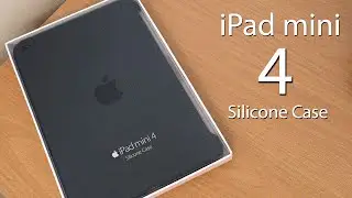 Apple iPad mini 4 Silicone Case Review