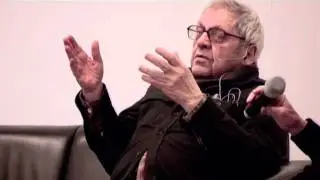 Künstlergespräch mit Saul Leiter in den Deichtorhallen Hamburg