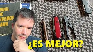 Victorinox y Knipex es MEJOR que la Multiherramienta Leatherman⁉️