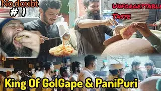 Molvi Na Lahore Railway Station Ka GolGapay Phot Dia | Best Street food Experience