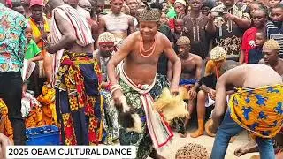 2025 THROWBACK OBAM CULTURAL DANCE | Traditional Elegance in Motion
