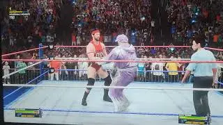 Duke Hudson vs Dusty Rhodes one on one WWE 2k25 Saturday November 22nd 2025