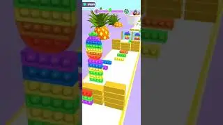 Fidget Rush - Funny Gameplay all lvls Gameplay#10 #shorts #runninggame #fidgetrush