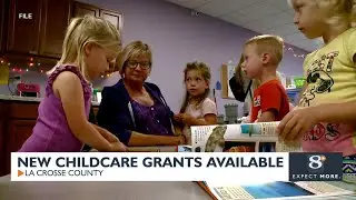 New Childcare Grants Available