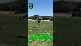 How to Do a Bicycle Kick in 5 Steps!