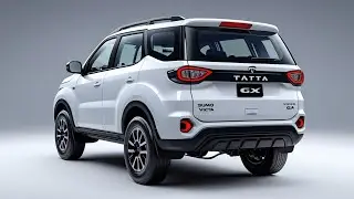 Tata Sumo Victa GX 2026 White SUV | New Look, Powerful Engine & Spacious Interior 🔥