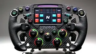 MOZA RACING FSR FORMULA WHEEL UNBOXING