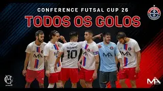 TODOS OS GOLOS | ESTRELA DE CAMARATE | CONFERENCE FUTSAL CUP 26 - CASCAIS