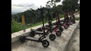 Dual Hub Terrain Ride? CHALLENGE ACCEPTED!