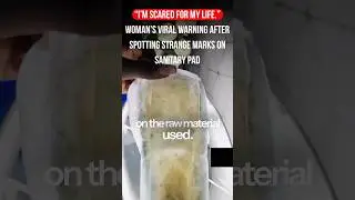 Is your sanitary pad clean 🤔?|#shorts #ashima #sanitarypadcontroversy #thehealthstory