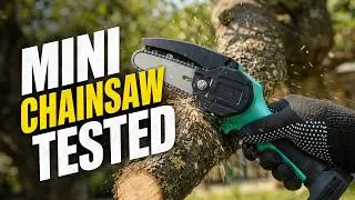 Best Affordable Mini Cordless Chainsaw