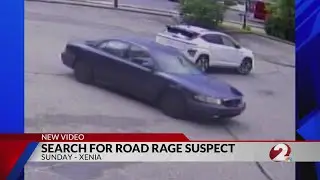 Xenia police searching for suspect in road rage incident