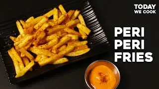 Peri Peri Fries | French Fries Recipe | How to Make Peri Peri Fries