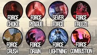 Deadliest Force Abilities in Star Wars Explained in 14 Minutes