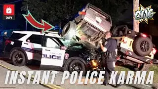 Instant Police Karma Fails 2021 / Road Rage #02 / Instant Justice & Police Fails / 2021