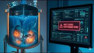Process Engineer Troubleshooting Chemical Batch Reactor Alarms