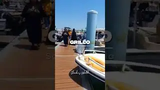 The Ultimate Waterfront Dining in Saudi Arabia: Grillo's Boat Experience #saudiarabia #grillo
