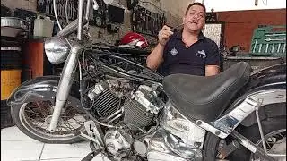 conhecendo um pouco essa máquina, Drag Star 650