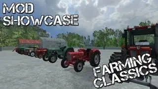 Farming Simulator 2013 Farming Classics showcasing