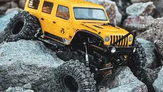 Самодельные ограничительные ремни для SCX24 👍🏻 #minicrawler #rc #scx24 #rockcrawler #scx24jeep #s...