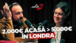 Dumitru Vetrici: Mai bine 2000€ acasă decât 5000€ în Londra