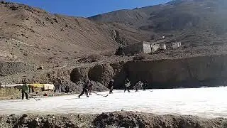 #Sargong Ice Hockey club #lahoulspiti #