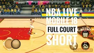 Top Nba live mobile 18 full court short(by lonzo ball)