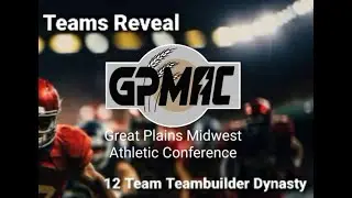 GPMAC 12 Team Teambuilder Reveal