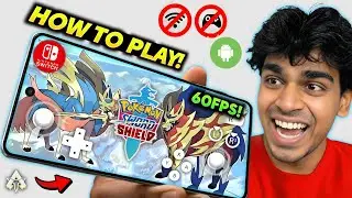 🔥 Как играть в Pokemon Sword & Shield на Android в 2026 году | Лучшие настройки и геймплей