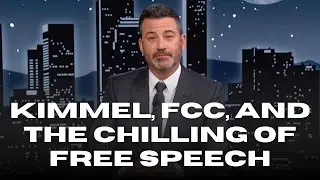 Trump, FCC & Jimmy Kimmel Free Speech Under Fire? | Talk Shows | Media | US | Freedom of Speech
