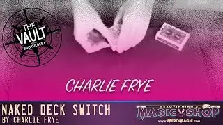 Naked Deck Switch by Charlie Frye