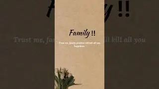 &ldquo;Family Problems Explained | Don&rsquo;t Let Them Kill Your Joy&rdquo;#youtubeshorts #ytviral #shorts #viral