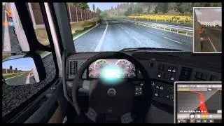 (PC) Euro Truck Simulator 2: How to get smooth steering settings [1080p]