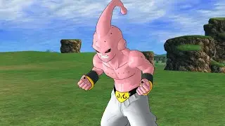 DBZ Raging Blast 2 Lets Play (Kid Buu) The Brainless One!