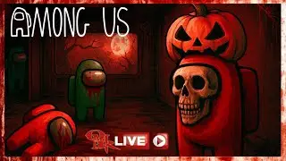 🏮OMR LIVE!🏮 | Halloween Style | Among Us!