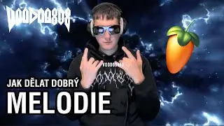 🔥FL Studio a tvorba melodií snadno⁉️ FL STUDIO TUTORIÁL 60 @VOODOO808