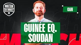 🔴 Guinée Equatoriale - Soudan / Le Match en direct (CAN 2025)