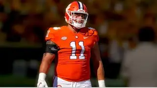 Bryan Bresee Ultimate Clemson Highlights 🐅 || HD