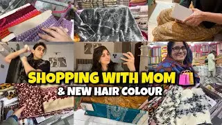 SHOPPING DAY WITH AMMI 💕| FINALLY CHANGED MY HAIR COLOUR✨