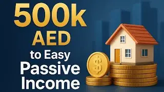 How to Turn AED 500k into Passive Income in Dubai Property.