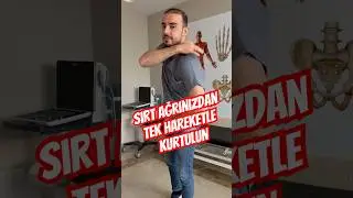 Sırt ağrıları nasıl ge&ccedil;er?  Sırt ağrınızdan tek hareketle kurtulun! #sırtağrısı #tetiknokta