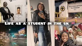 Day in My Life As an International Student In The UNITED KINGDOM🇬🇧 | My New Reality.