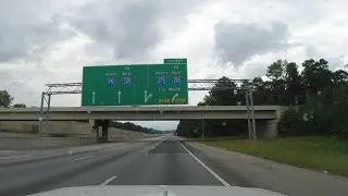I-675 North from I-75 North Saturday September 18th 2021 #I-675