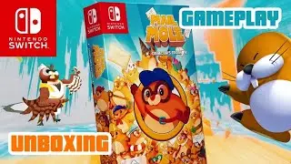 Mail Mole Collector's Edition | Nintendo Switch | Unboxing + Gameplay