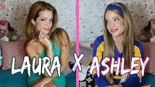 300 MIL INSCRITOS!  LAURA RODRIGO X ASHLEY
