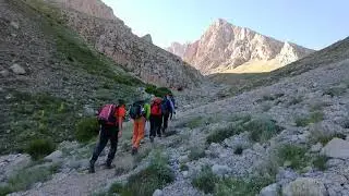 Overland Travel Turkey Taurus Mountains Aladaglar Trekking Tour