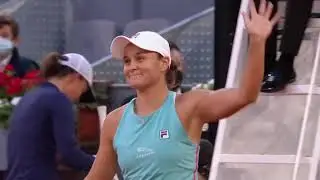 Tennis WTA Madrid Open | Barty sets up Kvitova quarter-final after beating Swiatek in straight sets