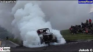 B&iacute;ladagar 2018! FORMULA OFFROAD CAR BURNOUT!