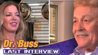 Lakers Patriarch & Team Owner, DR  JERRY BUSS LAST INTERVIEW